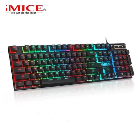Gaming keyboard Gamer keyboard with backlight USB