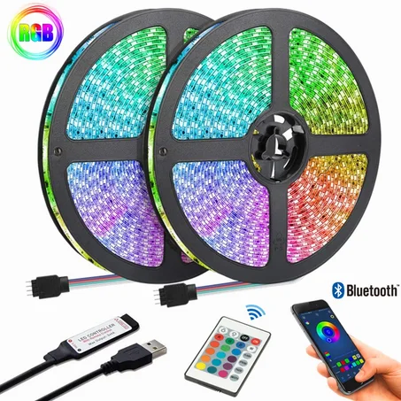 Led Strip Lights RGB Infrared Bluetooth Control