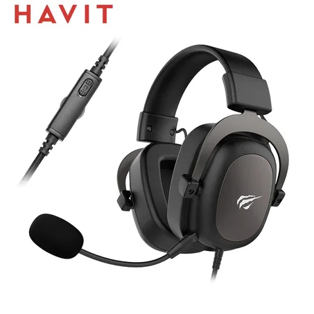 HAVIT H2002d Wired Headset Gamer