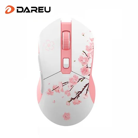 DAREU Dual Modes Gamer Mouse RGB 2.4G