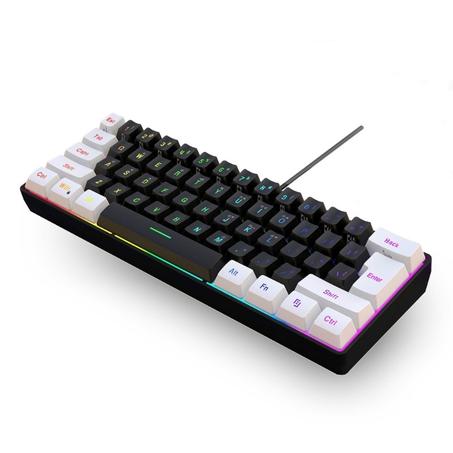 RGB Backlit Keypad Ultra-Compact Mini Keyboard