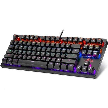 Rii RK908 RGB Mechanical Keyboard Wired