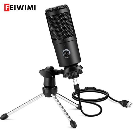 Professional USB Condenser Microphones For PC