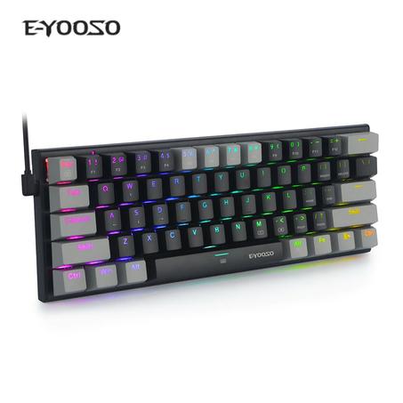 61 Keys Mechanical Keyboard Game