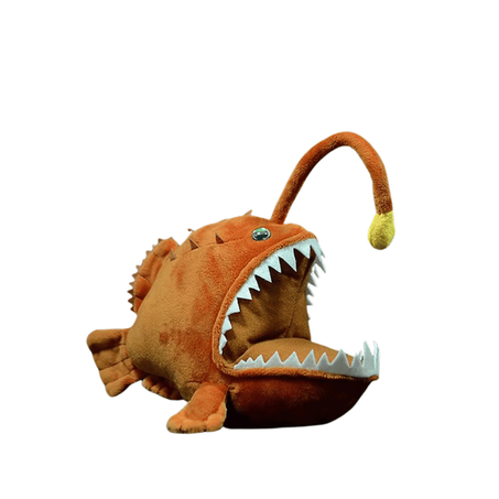 لعبة سمكة فانوس ناعمة دو جودة عالية