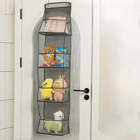 منظم الاغراض المنزلية فوق الباب