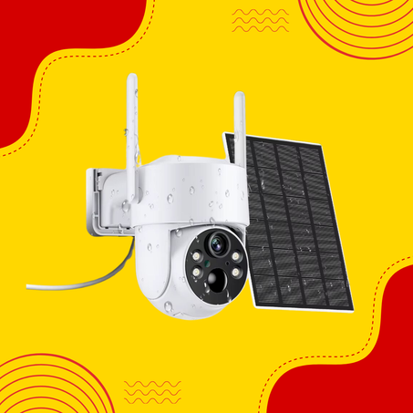 الكاميرا الشمسية