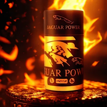 معجون الطاقة والقوة Jaguar Power - الأصلي (Caviar & Honey)