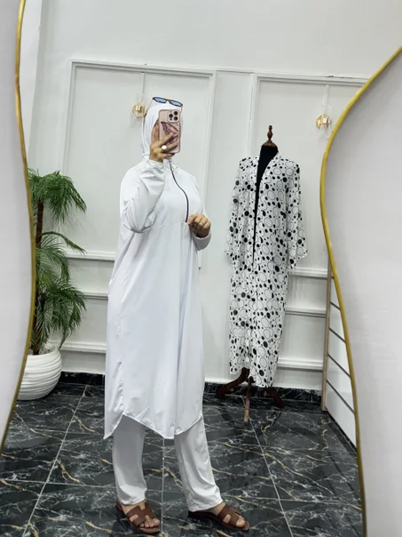 ✅ بوركيني ملكي .