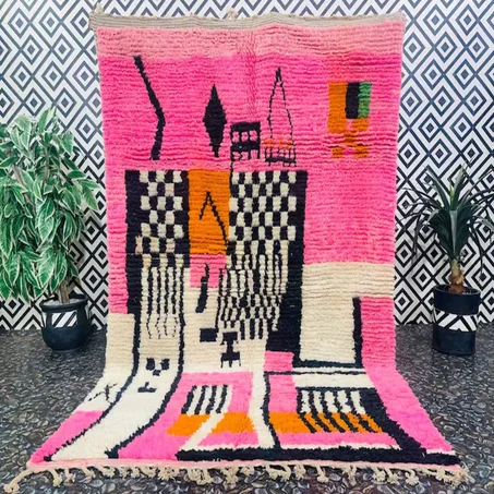 Afri - Made To Order Abstract Moroccan Rug