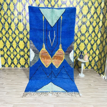 Luna - Colorful Moroccan Rug