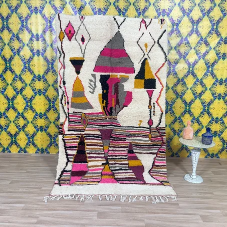 Eya - Abstract Moroccan Rug