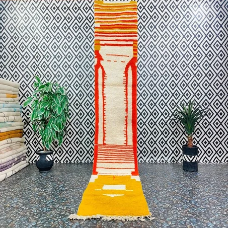 Takama - Made To Order Abstract Moroccan Rug