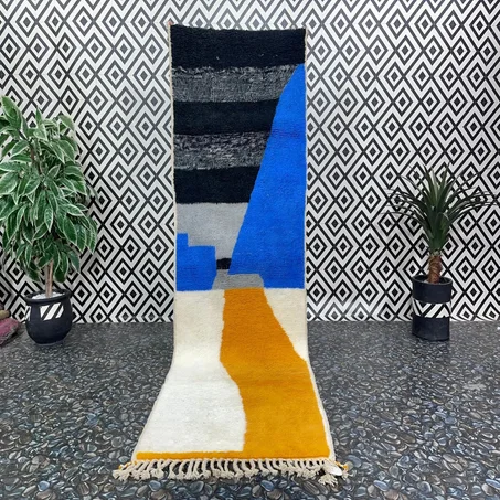 Tadla - Made To Order Abstract Runner Rug