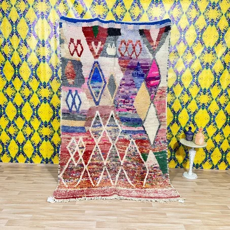 Izza - Colorful Moroccan Rug