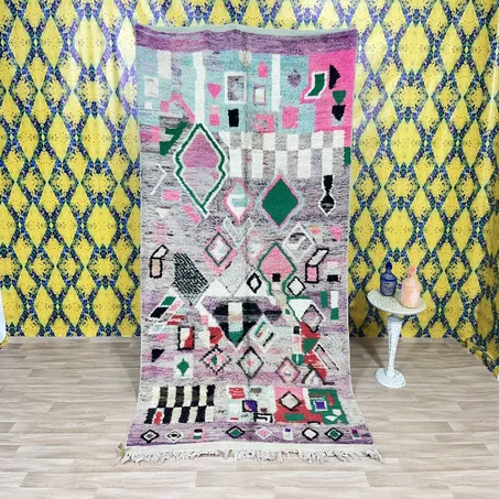 Kahina - Colorful Moroccan Rug