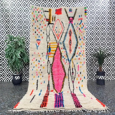 Batoul - Made To Order Abstract Moroccan Rug