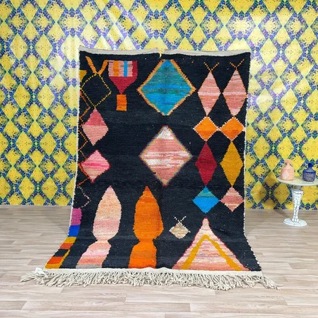 Tayri - Colorful Moroccan Rug