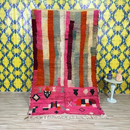 Tafukt - Colorful Moroccan Rug