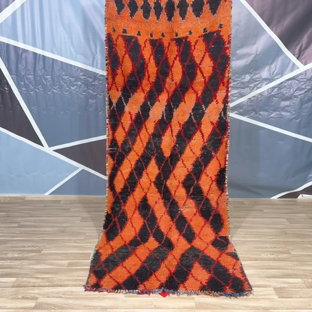Amna - Boucharouite Moroccan Rug