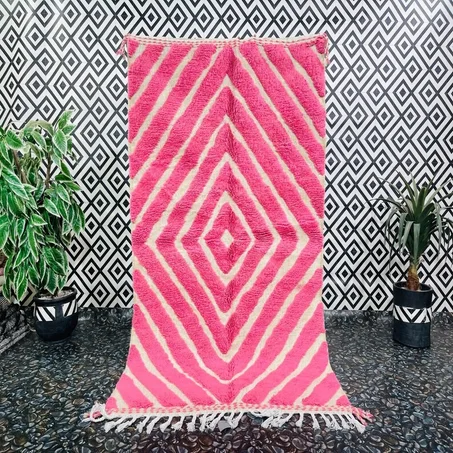 Aksil - Made To Order Pink Moroccan Rug