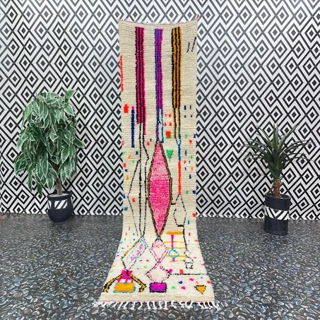 Lalla- Made To Order Abstract Moroccan Rug