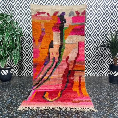 Tafsut - Made To Order Abstract Moroccan Rug