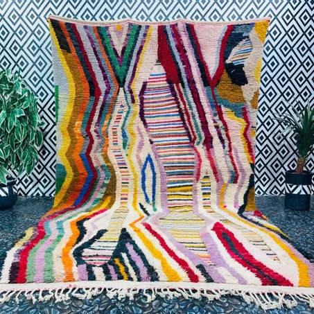Kella - Made To Order Abstract Moroccan Rug