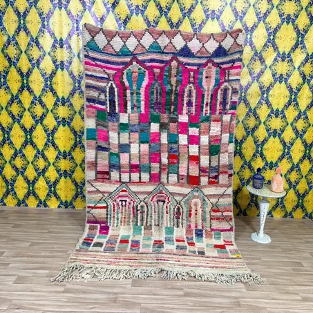 Ania - Colorful Moroccan Rug