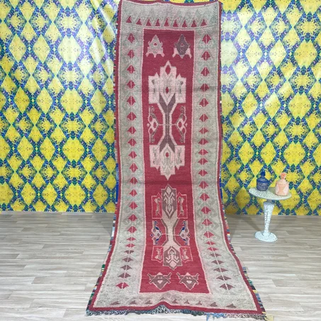 Diya - Colorful Moroccan Runner Rug
