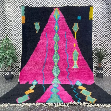 Itri - Made To Order Colorful Moroccan Rug