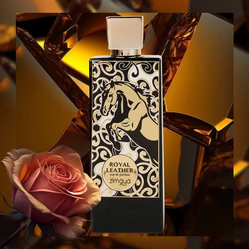 Eau de Parfum Royal Leather Zimaya 100ml