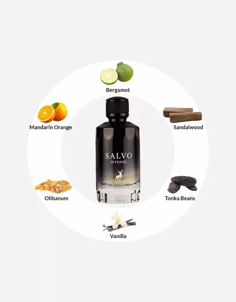 Parfum pour homme Salvo Intense Maison Alhambra