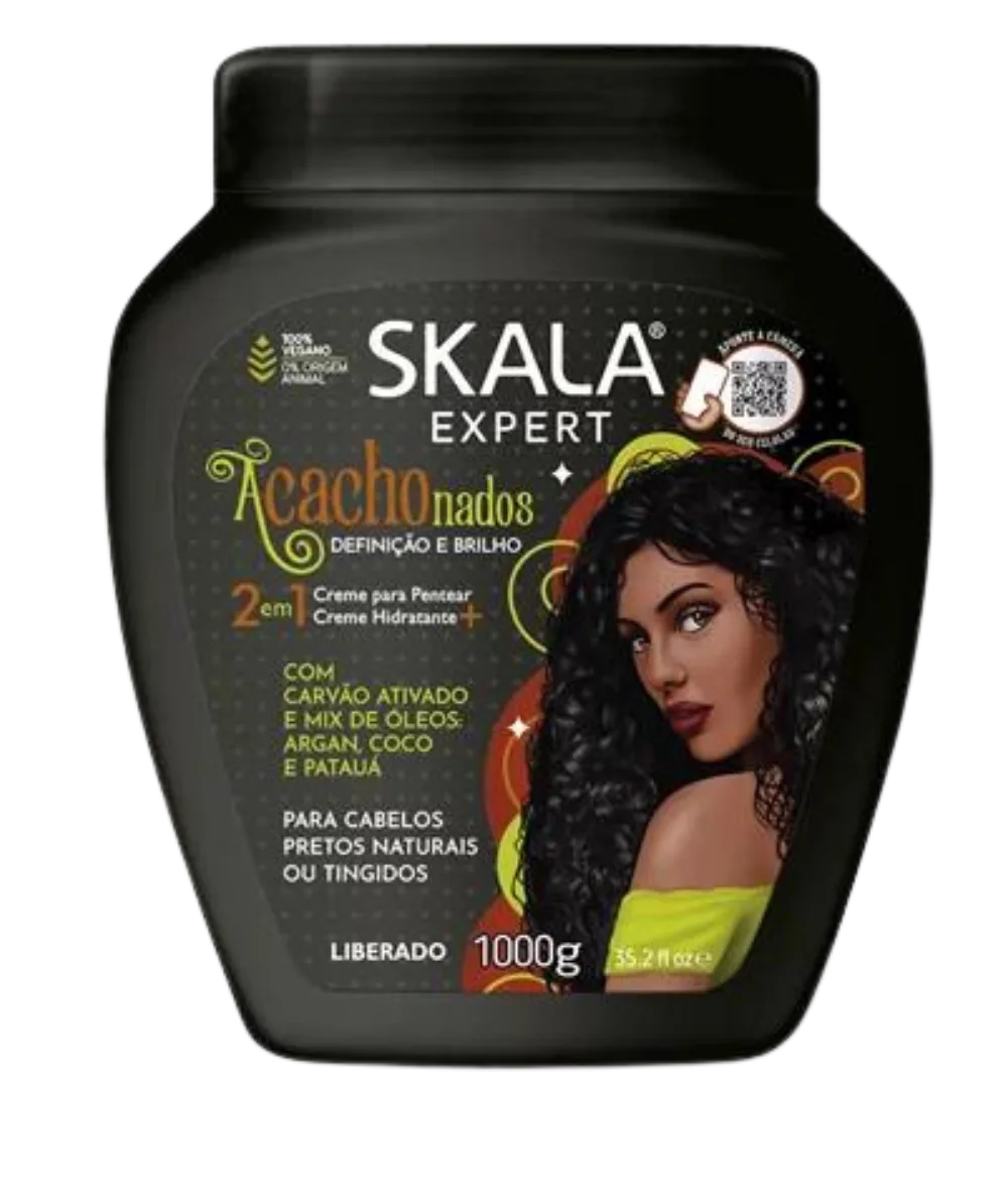 Skala Brasil Acachonados Crème Traitante + Leave-In 2 en 1