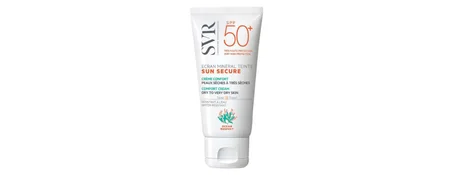 Crème Solaire SVR Sun Secure Écran Minéral Teinté SPF50+ 60g – Peaux Sèches