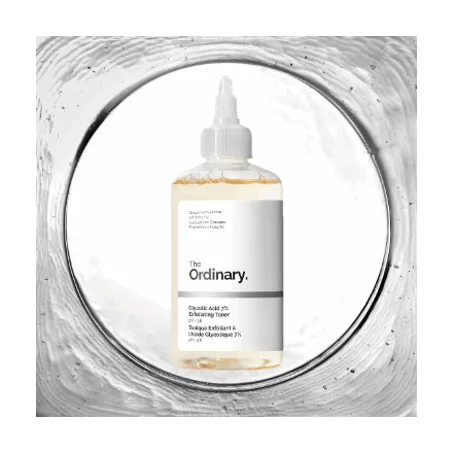 Tonique Exfoliant à l'Acide Glycolique 7% 240ml - The Ordinary