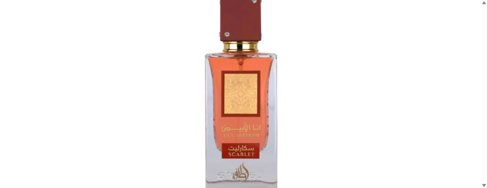 Ana Abiyedh Scarlet Lattafa - Eau de Parfum Femme 100 ml
