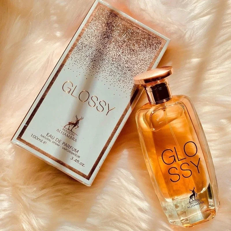 Maison Alhambra Glossy Eau de Parfum Femme 100ml