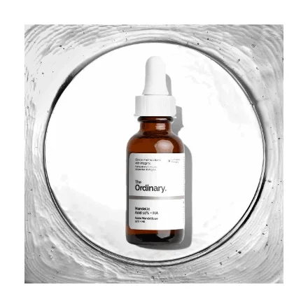 Acide Mandélique 10% + HA Soin Peeling Peaux Sensibles 30ml - The Ordinary