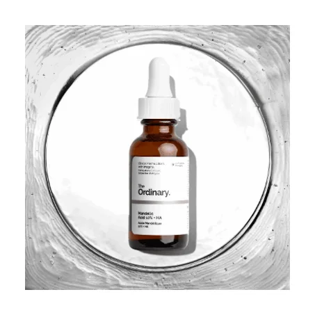 Acide Mandélique 10% + HA Soin Peeling Peaux Sensibles 30ml - The Ordinary