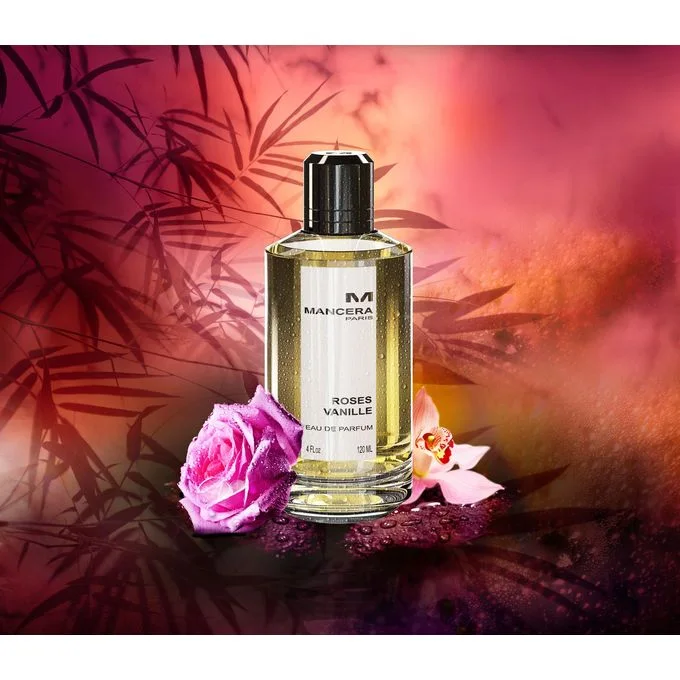 Mancera mancera - rose vanille - eau de parfum 120 ml mixte