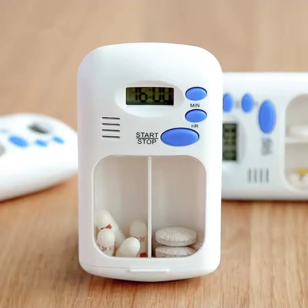 Pilulier Intelligent avec Minuterie
