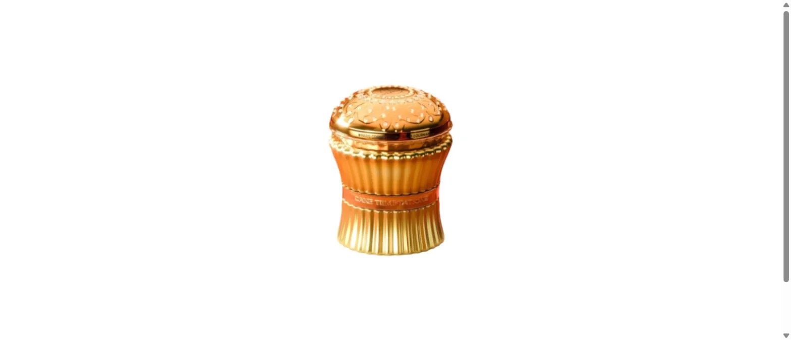 Cake Temptations Paris Corner - Eau de Parfum Femme 100 ml