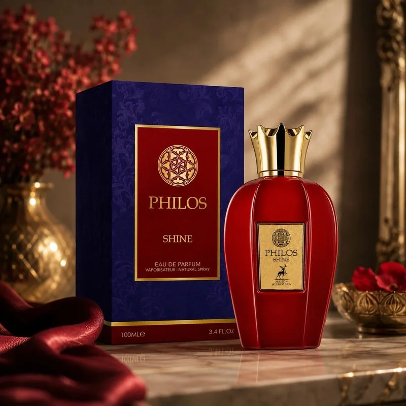 Maison Alhambra Philos Shine Eau de Parfum Femme 100ml