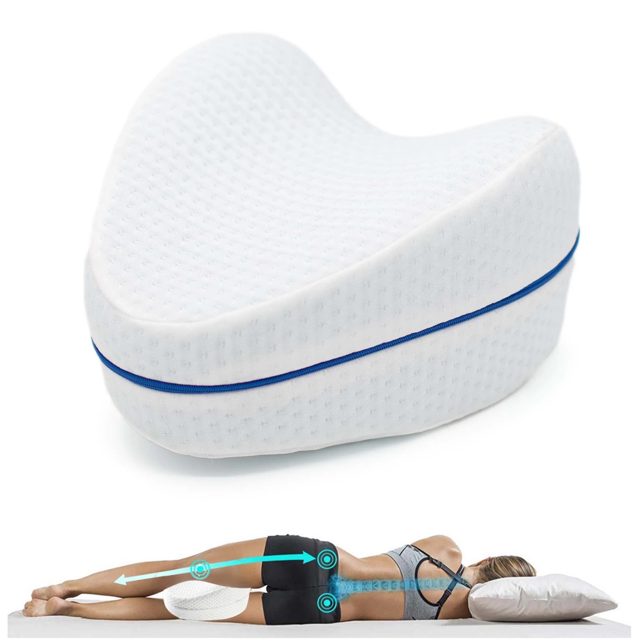Coussin Orthopédique de Jambe Contour Legacy – Confort & Soulagement