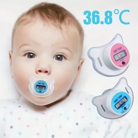 Sucette Thermomètre Intelligente