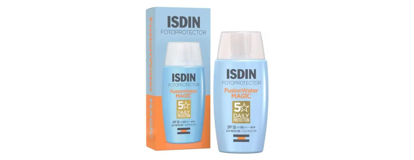Soin Solaire ISDIN Fotoprotector Fusion Water SPF50 50ml