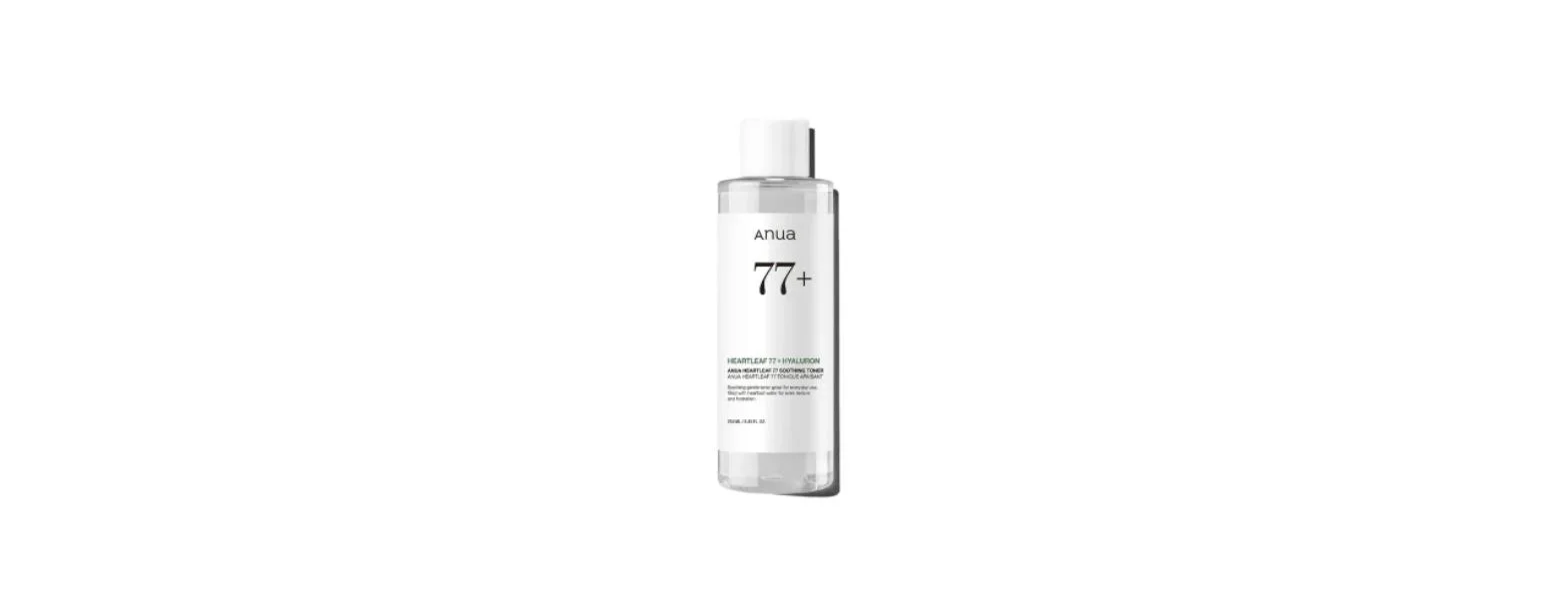 ANUA Heartleaf 77+ Hyaluron - Tonique Apaisant 250ml