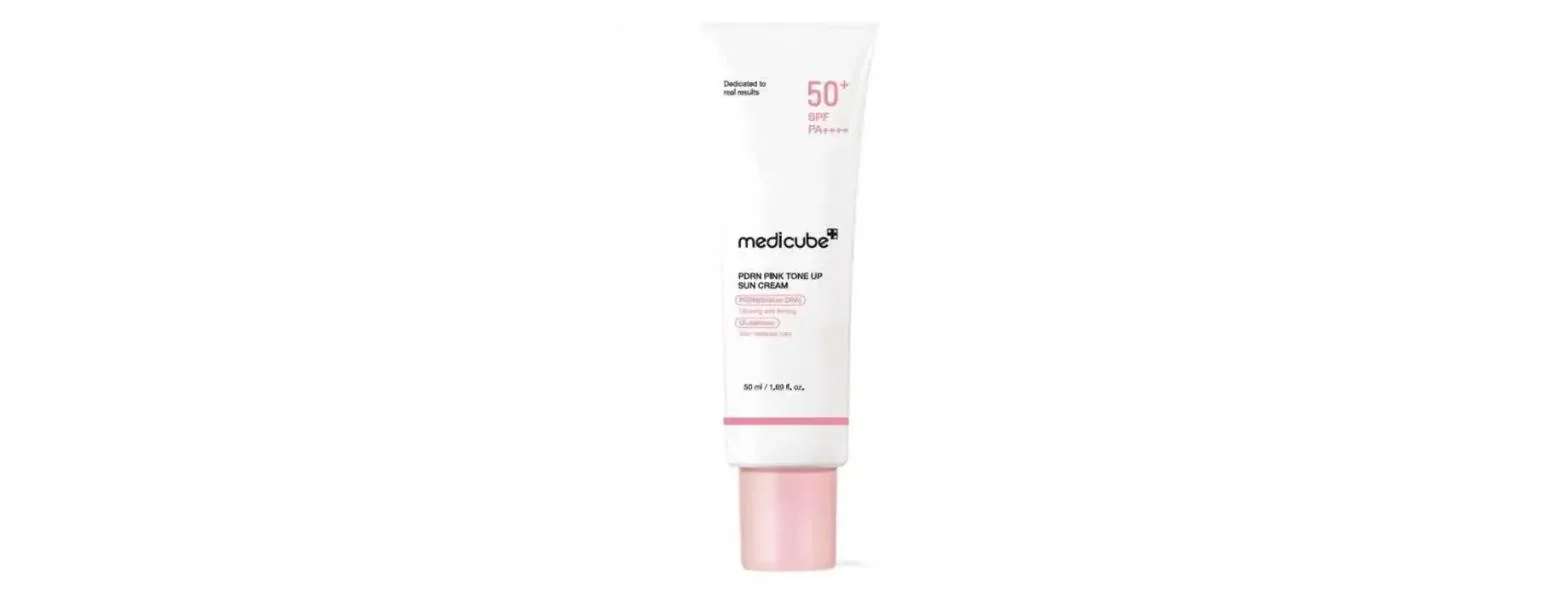 Medicube PDRN Pink Tone Up Sun Cream SPF50+ PA++++ 50ml