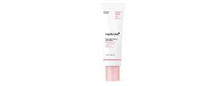 Medicube PDRN Pink Tone Up Sun Cream SPF50+ PA++++ 50ml